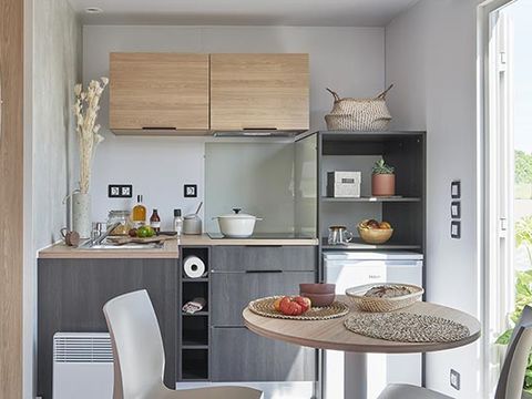 MOBILHOME 3 personnes - Cottage Floresta (vue forêt)