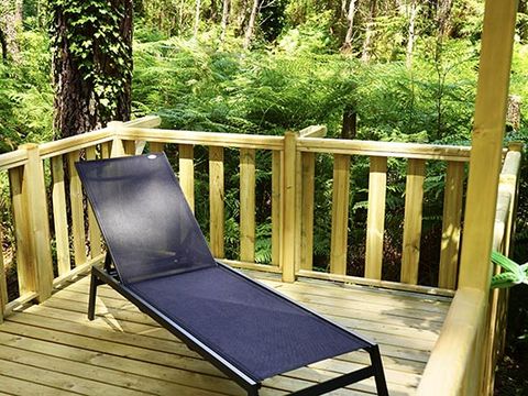 MOBILHOME 3 personnes - Cottage Floresta (vue forêt)
