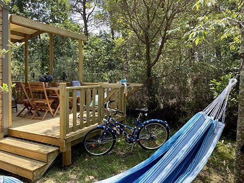 MOBILHOME 3 personnes - Cottage Floresta (vue forêt)