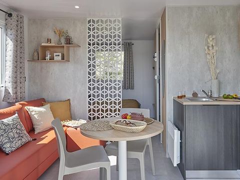 MOBILHOME 3 personnes - Cottage Floresta (vue forêt)