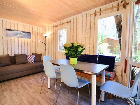 CHALET 4 personnes - Villa 4/6p  (vue forêt)