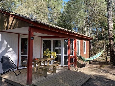 CHALET 4 personnes - Villa 4/6p  (vue forêt)