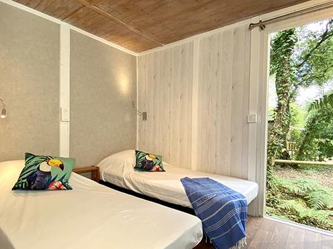 CHALET 4 personnes - Villa 4/6p  (vue forêt)