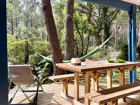 CHALET 4 personnes - Villa 4/6p  (vue forêt)