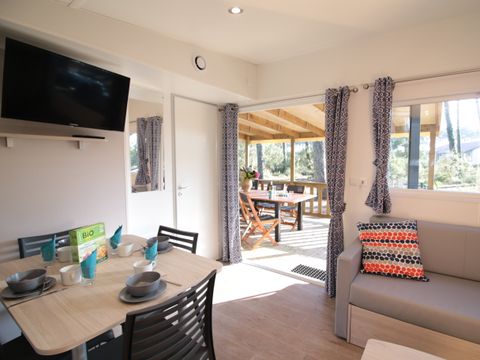 LODGE 12 personnes - Cottage Floresta "Vue forêt" 10-12p - 5 chambres - TV - Climatisation