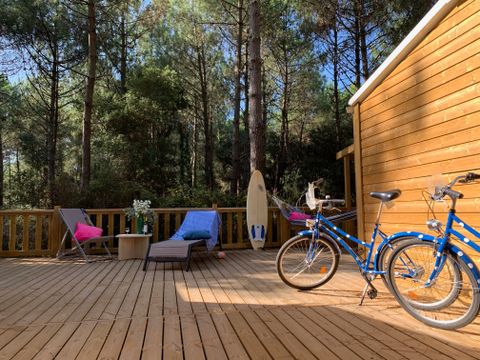 LODGE 12 personnes - Cottage Floresta "Vue forêt" 10-12p - 5 chambres - TV - Climatisation