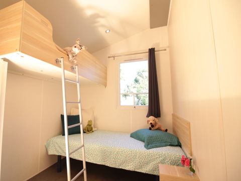 LODGE 4 personnes - Cottage Pergola 4p - PMR - 2 chambres