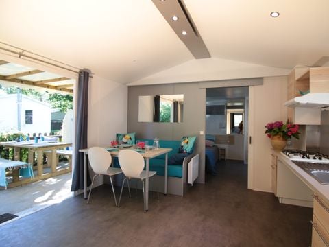 LODGE 4 personnes - Cottage Pergola 4p - PMR - 2 chambres