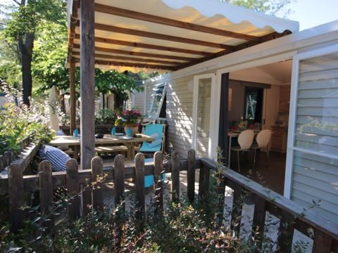 LODGE 4 personnes - Cottage Pergola 4p - PMR - 2 chambres