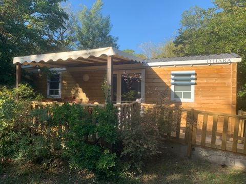 LODGE 4 personnes - Cottage Pergola 4p - PMR - 2 chambres