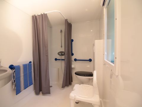 LODGE 4 personnes - Cottage Pergola 4p - PMR - 2 chambres