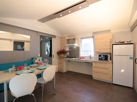 LODGE 4 personnes - Cottage Pergola 4p - PMR - 2 chambres