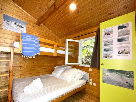 CHALET 5 personnes - Chalet Rio 4/5p - 2 Chambres - TV - Climatisation