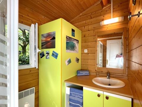 CHALET 5 personnes - Chalet Rio 4/5p - 2 Chambres - TV - Climatisation