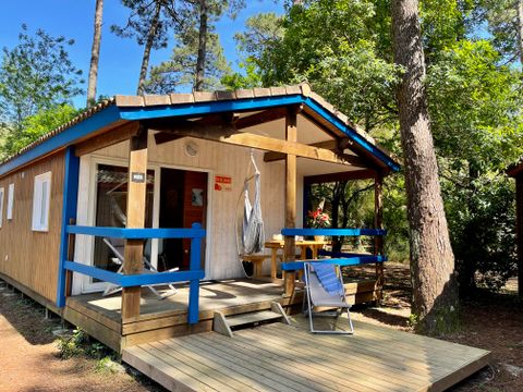 CHALET 5 personnes - Chalet Rio 4/5p - 2 Chambres - TV - Climatisation