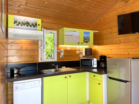 CHALET 5 personnes - Chalet Rio 4/5p - 2 Chambres - TV - Climatisation