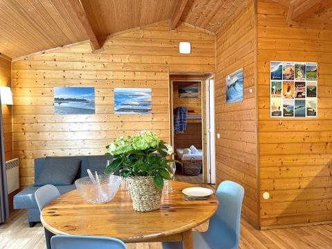 CHALET 5 personnes - Chalet Anglet 4/5p - 2 Chambres - TV - Climatisation