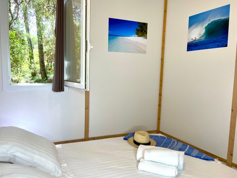 CHALET 5 personnes - Chalet Indo 4/5p - 2 Chambres - TV - Climatisation