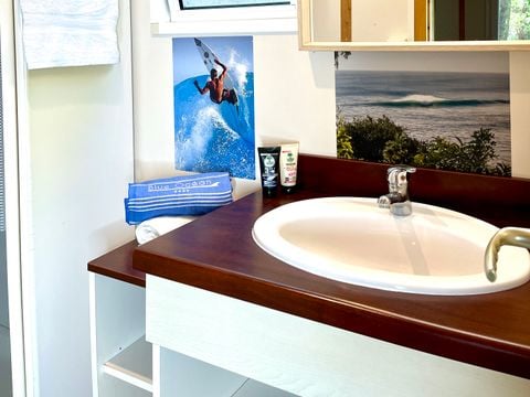 CHALET 5 personnes - Chalet Indo 4/5p - 2 Chambres - TV - Climatisation