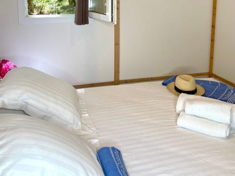 CHALET 5 personnes - Chalet Indo 4/5p - 2 Chambres - TV - Climatisation