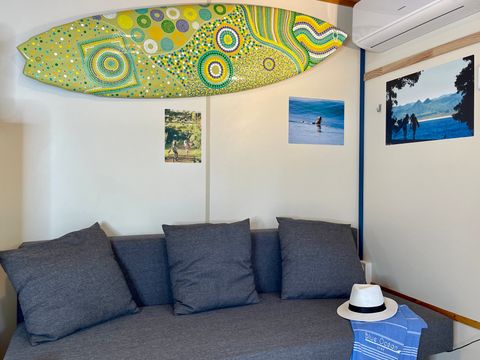 CHALET 5 personnes - Chalet Gold Coast 4/5p - 2 Chambres - TV - Climatisation