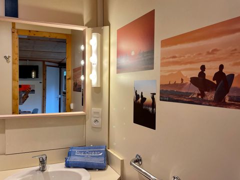 CHALET 5 personnes - Chalet Gold Coast 4/5p - 2 Chambres - TV - Climatisation