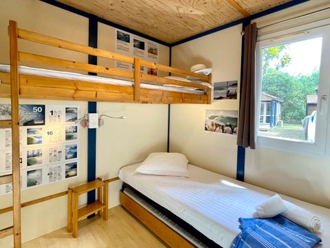 CHALET 5 personnes - Chalet Gold Coast 4/5p - 2 Chambres - TV - Climatisation