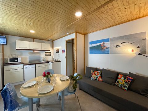 CHALET 5 personnes - Chalet Bondi Beach 4/5p - 2 Chambres - TV - Climatisation