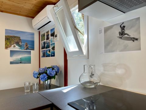 CHALET 5 personnes - Chalet Bali 4/5p - 2 Chambres - Climatisation