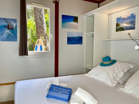 CHALET 5 personnes - Chalet Bali 4/5p - 2 Chambres - Climatisation
