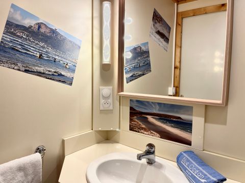 CHALET 5 personnes - Chalet Jeffreys Bay 4/5p - 2 Chambres - TV - Climatisation