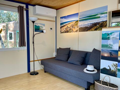 CHALET 5 personnes - Chalet Jeffreys Bay 4/5p - 2 Chambres - TV - Climatisation