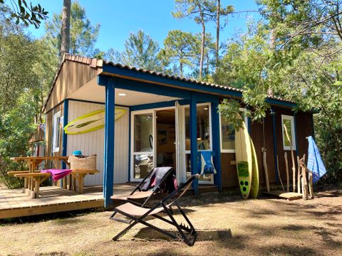 CHALET 5 personnes -  Chalet Teahupoo 4/5p - 2 Chambres - TV - Climatisation