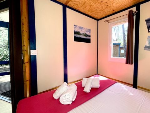 CHALET 5 personnes -  Chalet Teahupoo 4/5p - 2 Chambres - TV - Climatisation