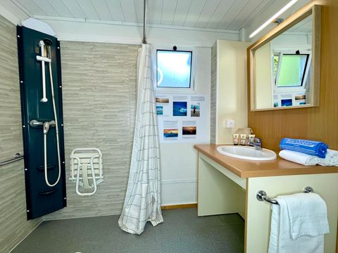 CHALET 5 personnes - Chalet Californie 4/5p - 2 Chambres - TV - Climatisation