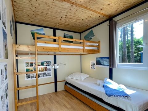 CHALET 5 personnes - Chalet Californie 4/5p - 2 Chambres - TV - Climatisation