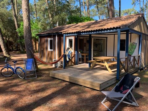 CHALET 5 personnes - Chalet Nazaré 4/5p - 2 Chambres - TV - Climatisation