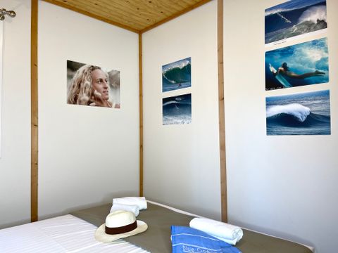 CHALET 5 personnes - Chalet Nazaré 4/5p - 2 Chambres - TV - Climatisation