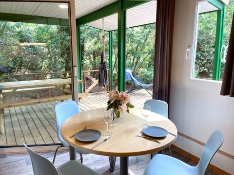 CHALET 5 personnes - Chalet Hossegor 4/5p - 2 Chambres - TV - Climatisation