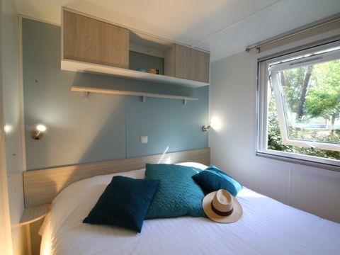 LODGE 6 personnes -  Cottage Loggia "Vue forêt" 6p - 3 chambres - TV - Climatisation