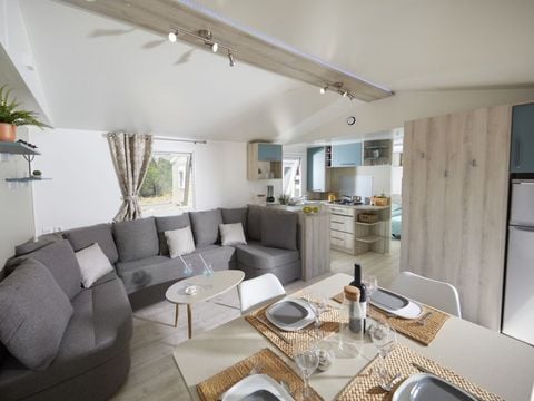 LODGE 6 personnes -  Cottage Loggia "Vue forêt" 6p - 3 chambres - TV - Climatisation