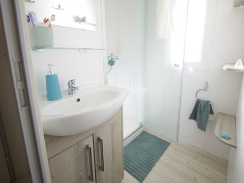 LODGE 6 personnes -  Cottage Loggia "Vue forêt" 6p - 3 chambres - TV - Climatisation