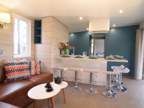 LODGE 4 personnes - Cottage Patio "Vue forêt" 4p - 2 chambres - TV - Climatisation