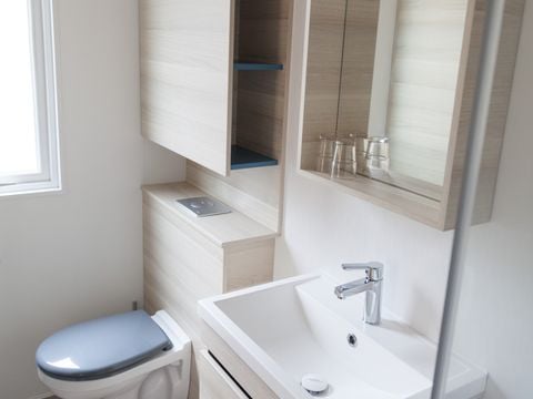 LODGE 4 personnes - Cottage Patio "Vue forêt" 4p - 2 chambres - TV - Climatisation