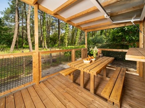 MOBILHOME 4 personnes - Premium AMAZONIA 2ch 4pers