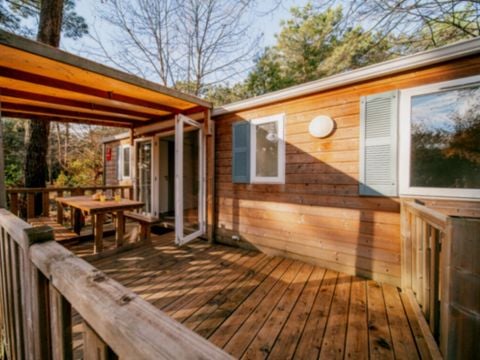 MOBILHOME 6 personnes - TAIGA 3ch 6pers