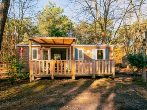 MOBILHOME 6 personnes - TAIGA 3ch 6pers