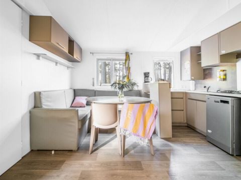MOBILHOME 6 personnes - TAIGA 3ch 6pers