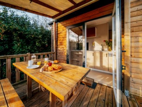 MOBILHOME 4 personnes - SEQUOIA 2ch 4pers