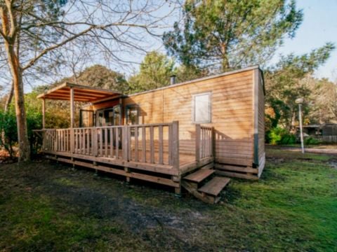 MOBILHOME 4 personnes - CEDRIA 2ch 4pers